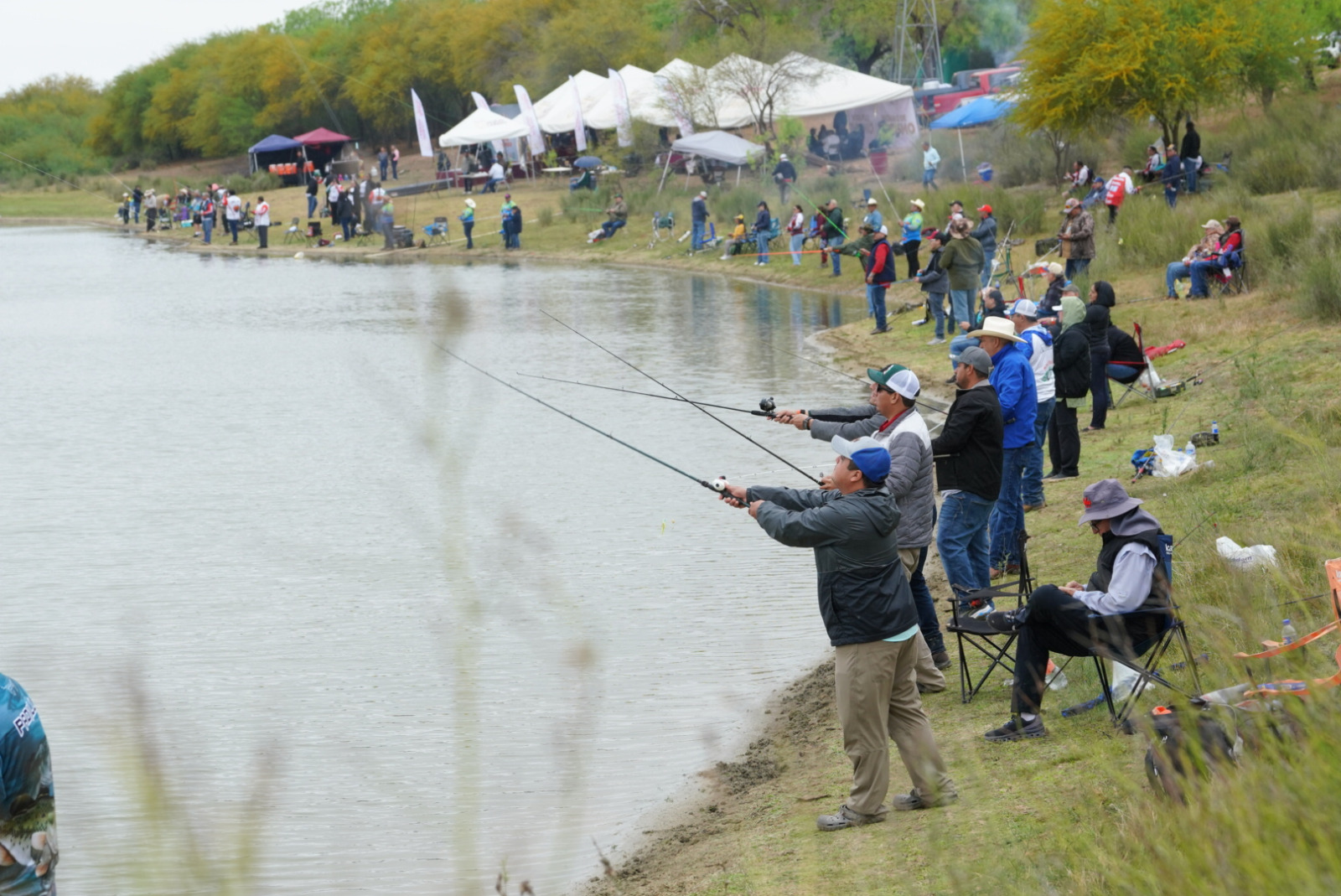 Buena respuesta al torneo de pesca
