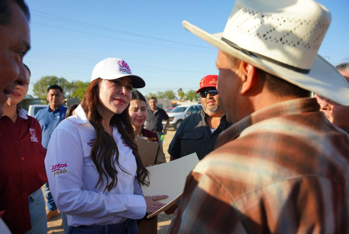 Habitantes del poniente se integran al Octavo Consejo Social de Participación