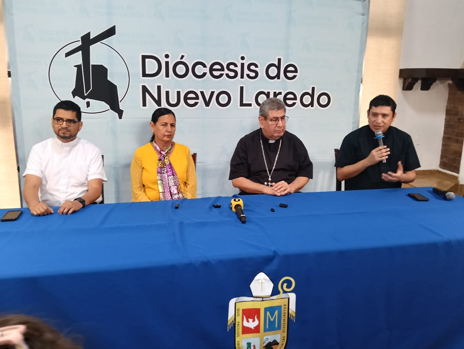 Da a conocer obispo celebraciones de la Semana Santa