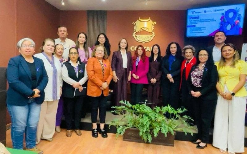 Aborda ColTam retos y avances de los derechos de las mujeres en Tamaulipas