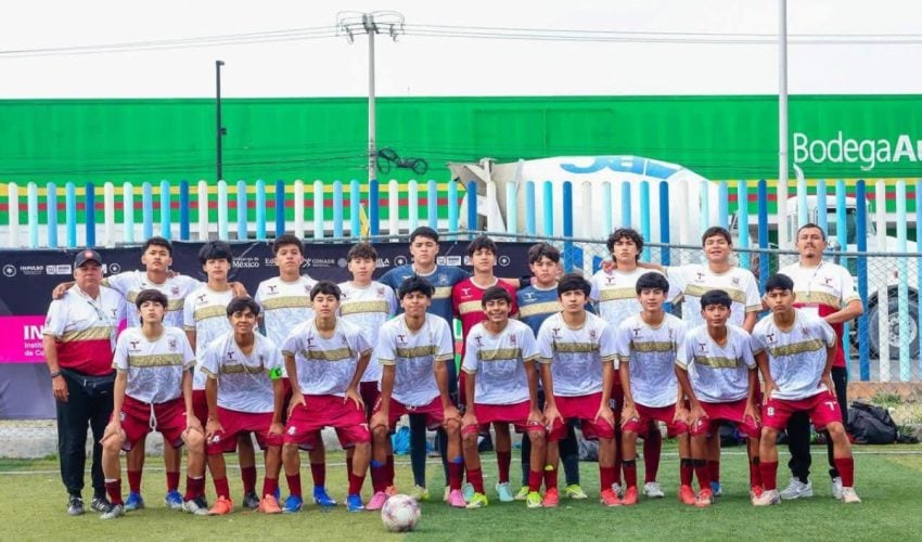 Tendrá el fut bol tamaulipeco presencia en la olimpiada nacional 2026