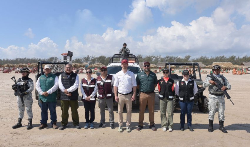 Tras recorridos marítimos, aéreos y terrestres, no se ha detectado hidrocarburos en las costas de Tamaulipas