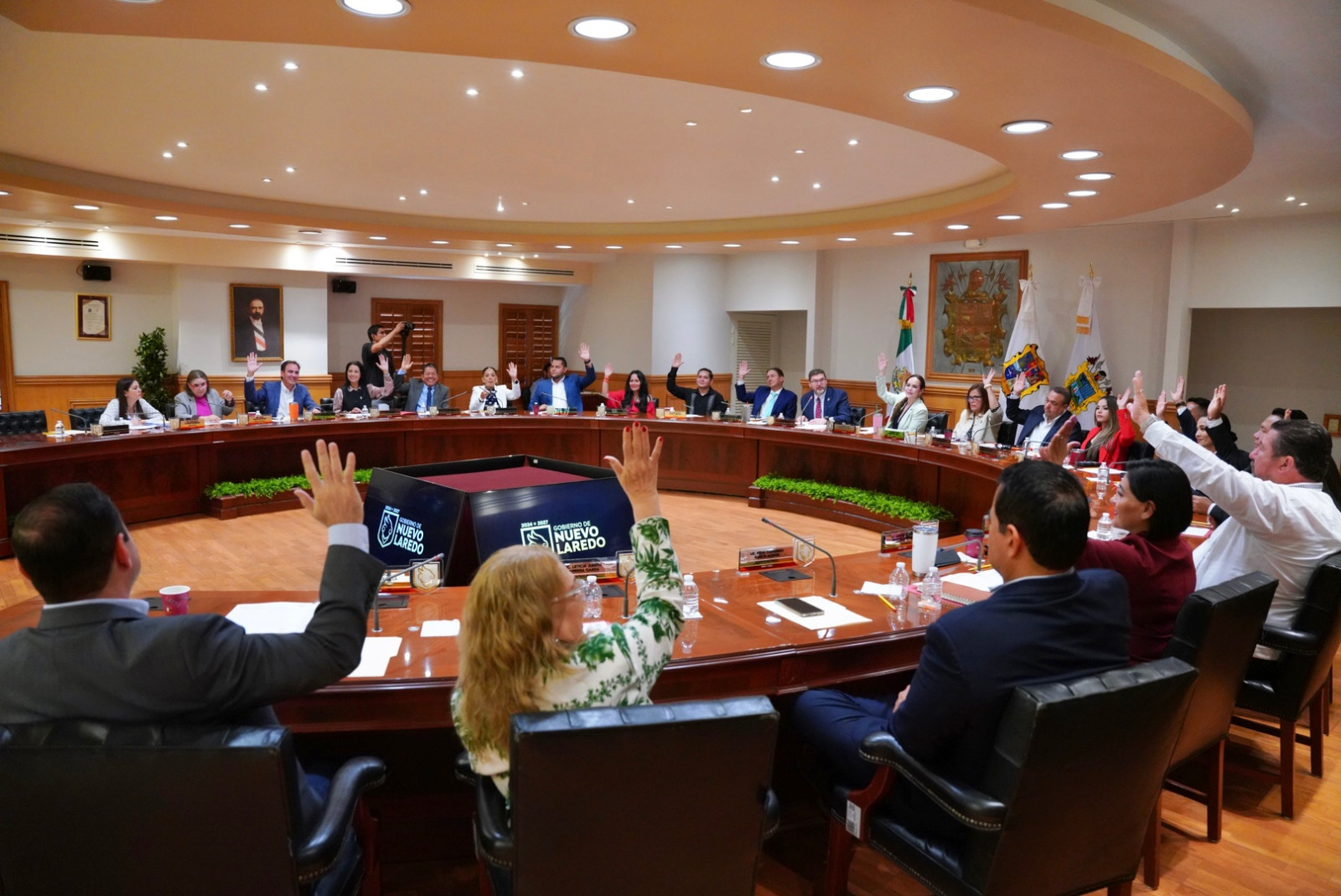 Aprueba Cabildo paquete de obras con recursos federales