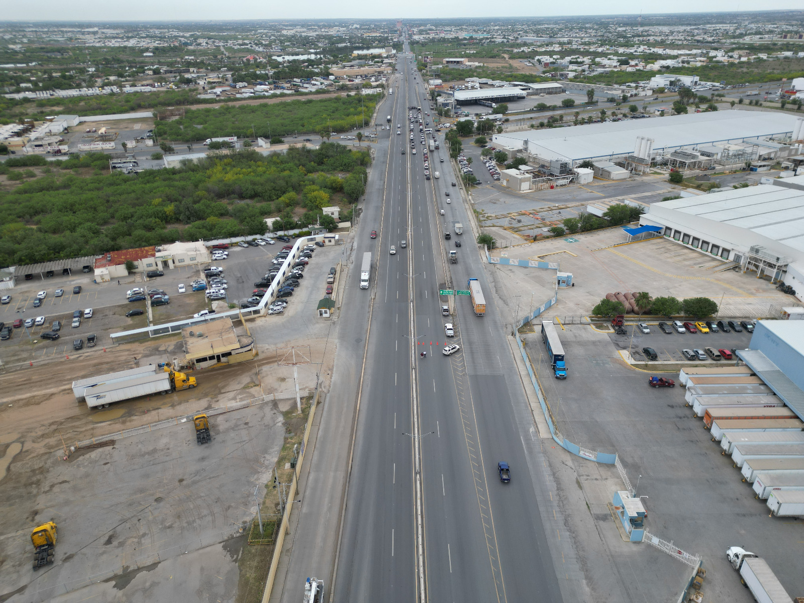 Transforman entrada principal a Nuevo Laredo