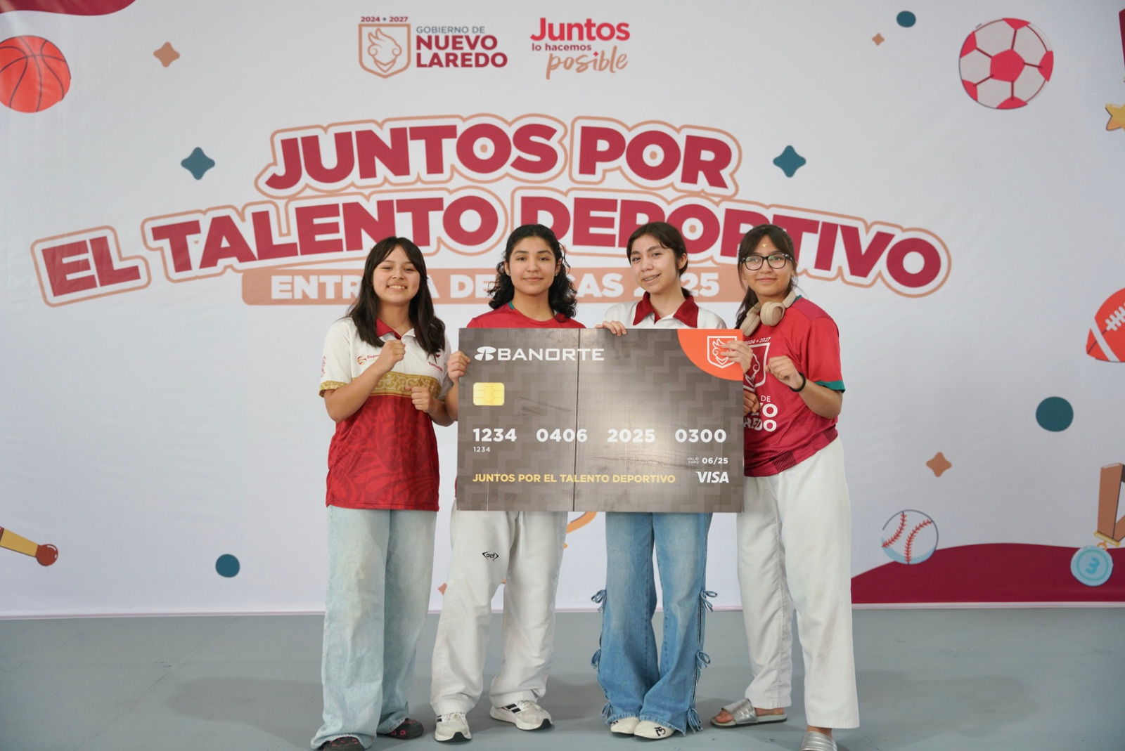 Invita gobierno a aprovechar beca para impulsar el talento deportivo