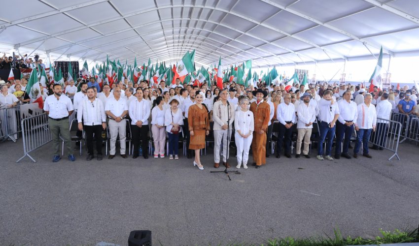 “Cuenta con el pueblo de Tamaulipas”, expresa Américo Villarreal a Claudia Sheinbaum