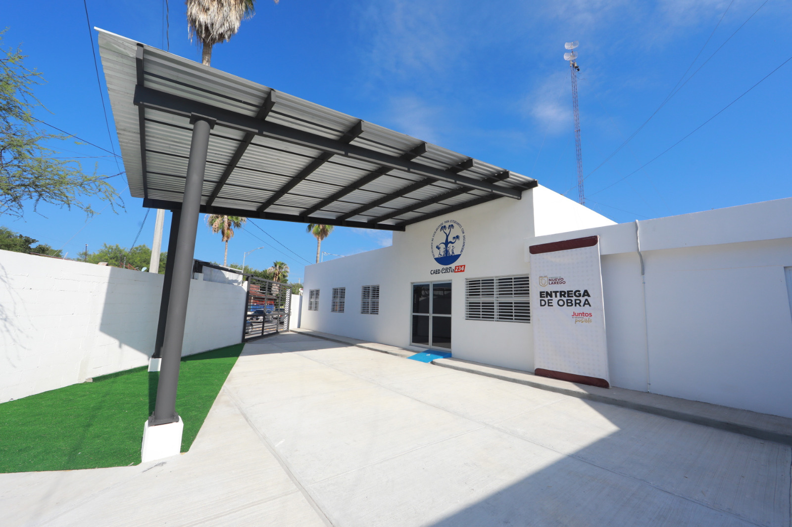 Obras en preparatoria refrendan el compromiso de alcaldesa por la educación