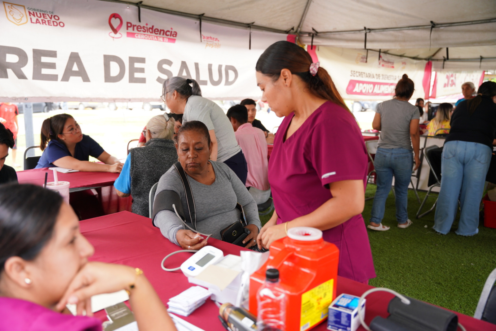 Presidencia cerquita de ti se acerca nuevamente a familias del poniente