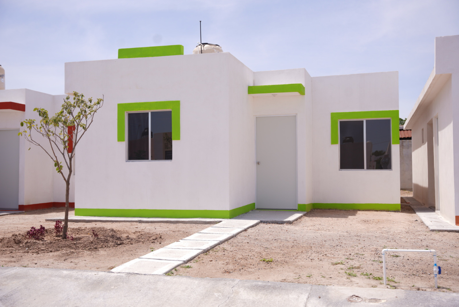 Acercan programas de vivienda y mejoramiento para las familias