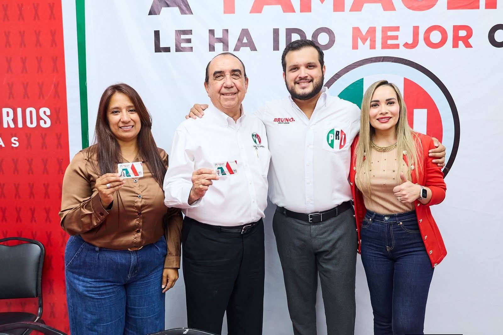 Es Fernando Rodríguez el nuevo dirigente municipal del PRI