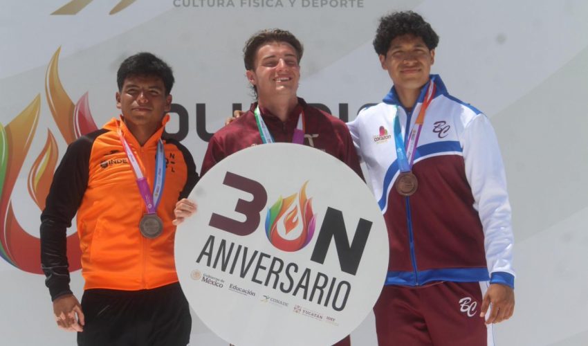 Tamaulipas dentro del Top 10 de la olimpíada nacional 2026