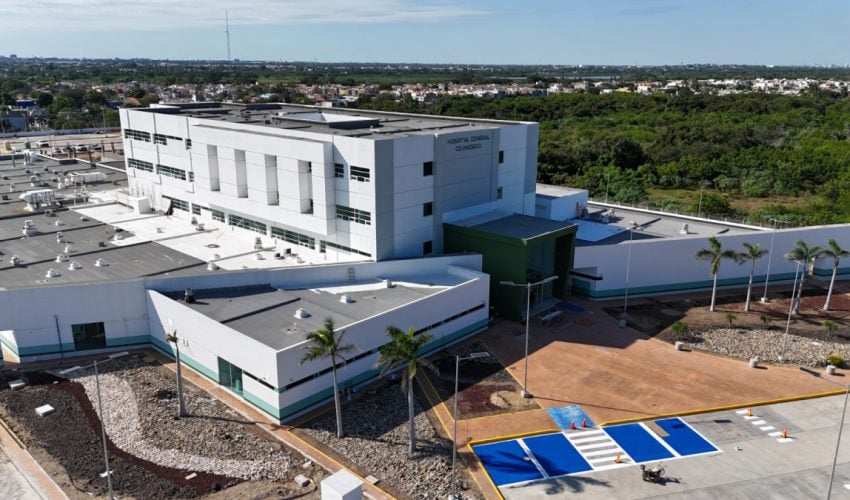 Fortalece gobierno del Estado infraestructura de salud con rescate del nuevo hospital general Madero