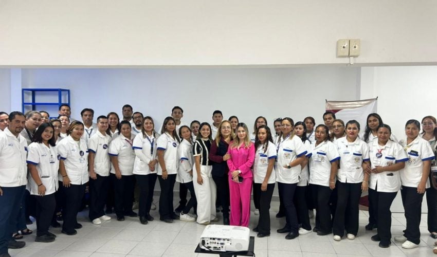 Fortalece STPS cultura de prevención y bienestar laboral con sesión informativa en ciudad Victoria