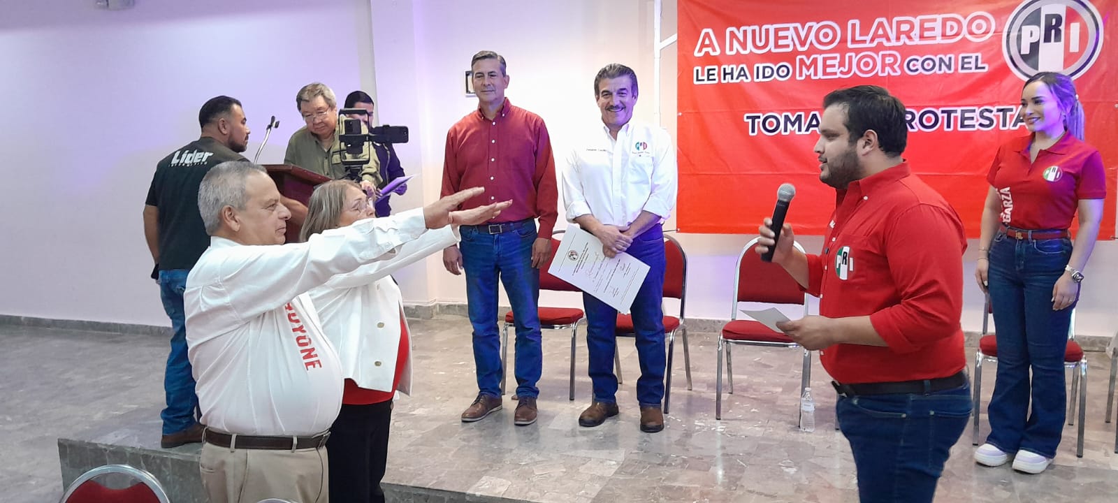 Lety Barrera no quiere dejar el PRI, dice que buscará la reelección