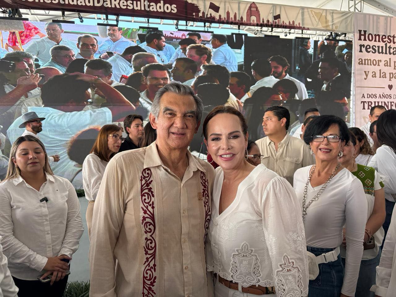 Destaca Carmen Lilia liderazgo de Claudia Sheinbaum