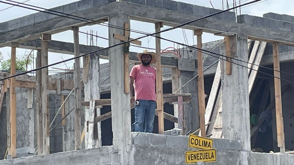 Aumenta la demanda de albañiles en la construcción; ocupados 750 en las obras