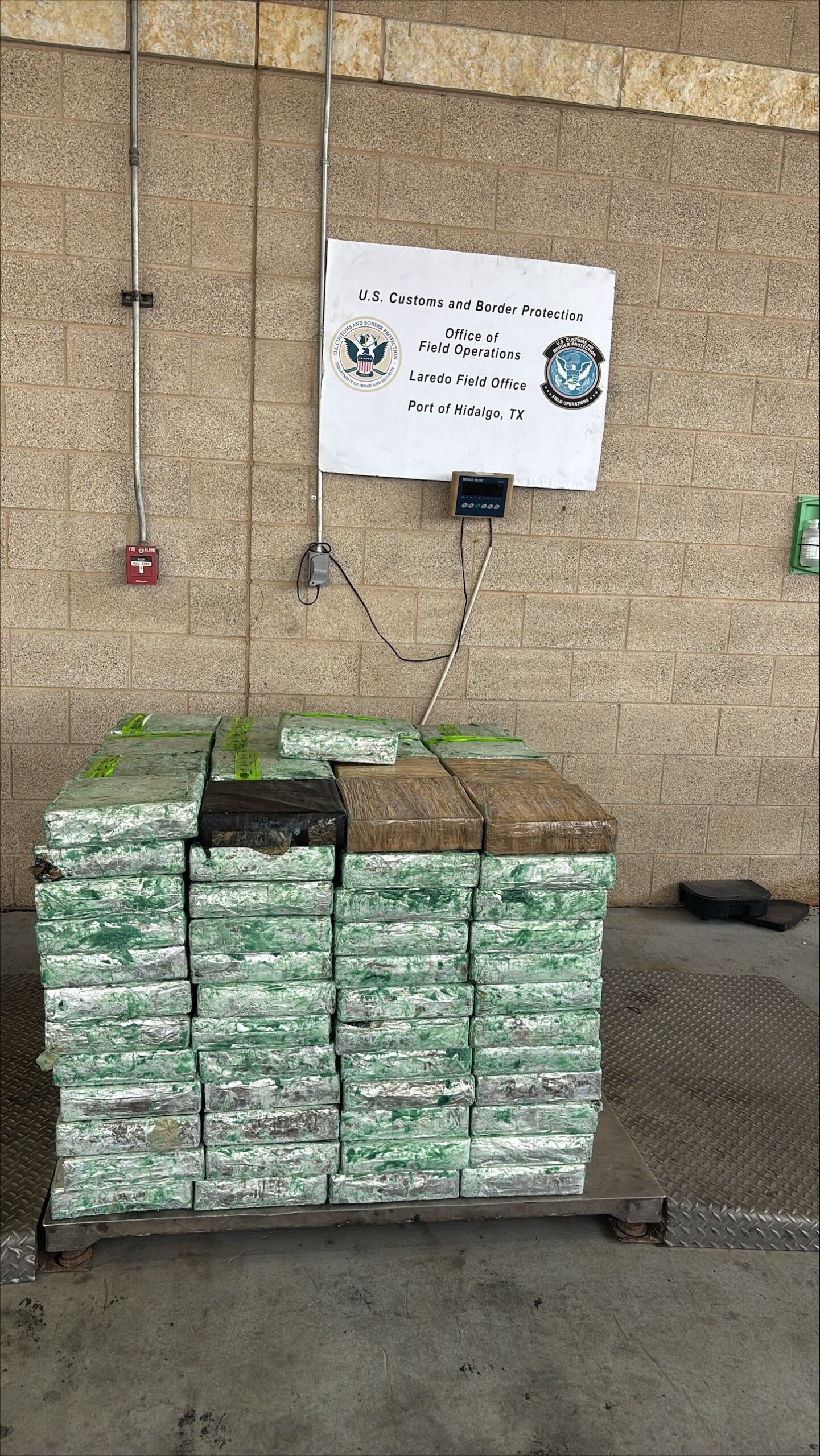 Decomisan droga con valor de72.3 millones de dólares