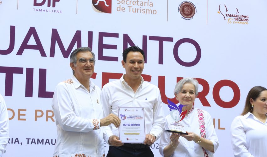 Ponen en marcha Américo y María Villarreal alojamiento integral seguro, y reafirman protección a la niñez tamaulipeca