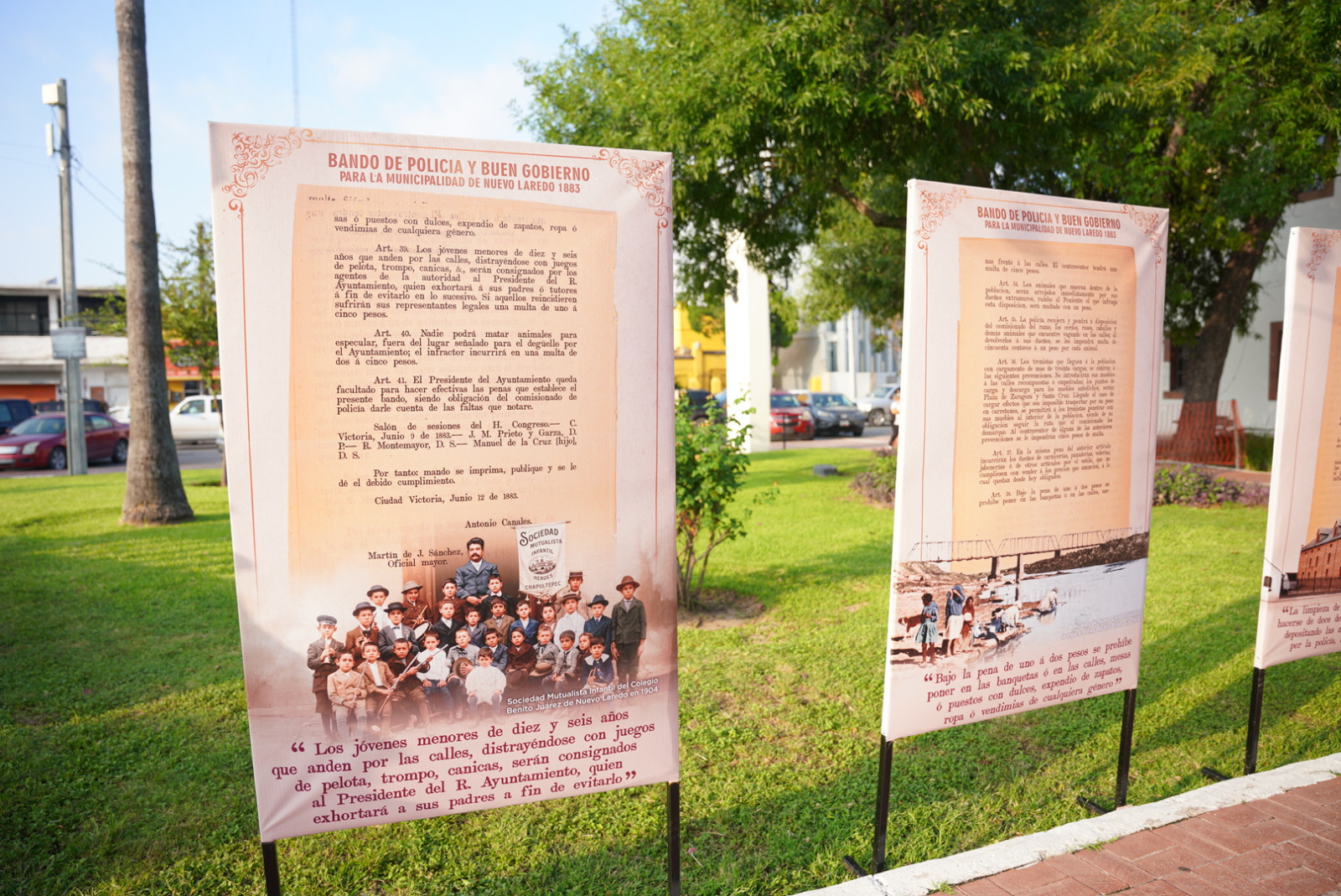 Exhiben documentos de 1883 que revelan cómo era la vida en el Siglo XIX en Nuevo Laredo