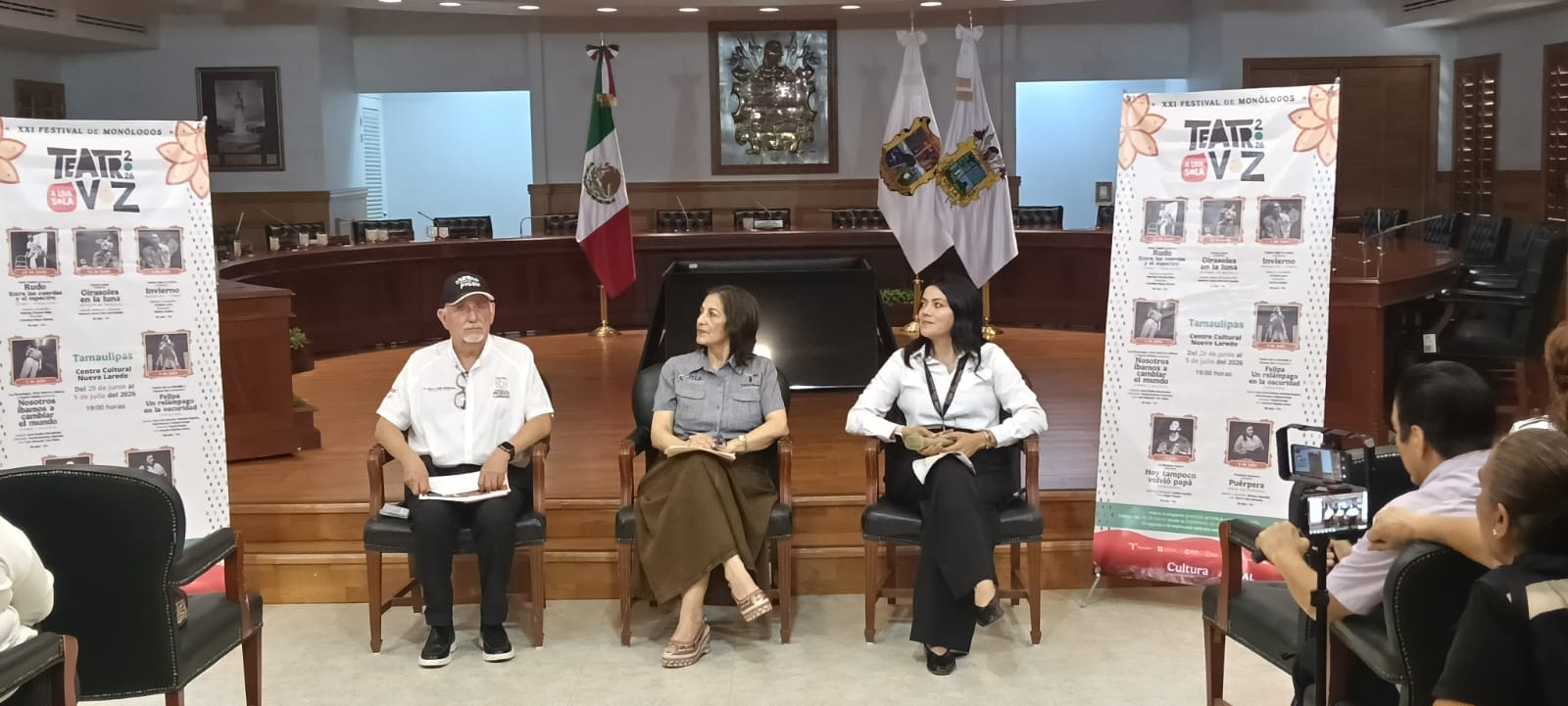 Anuncian Festival de monólogos en el Centro Cultural del 29 de junio al 5 de julio