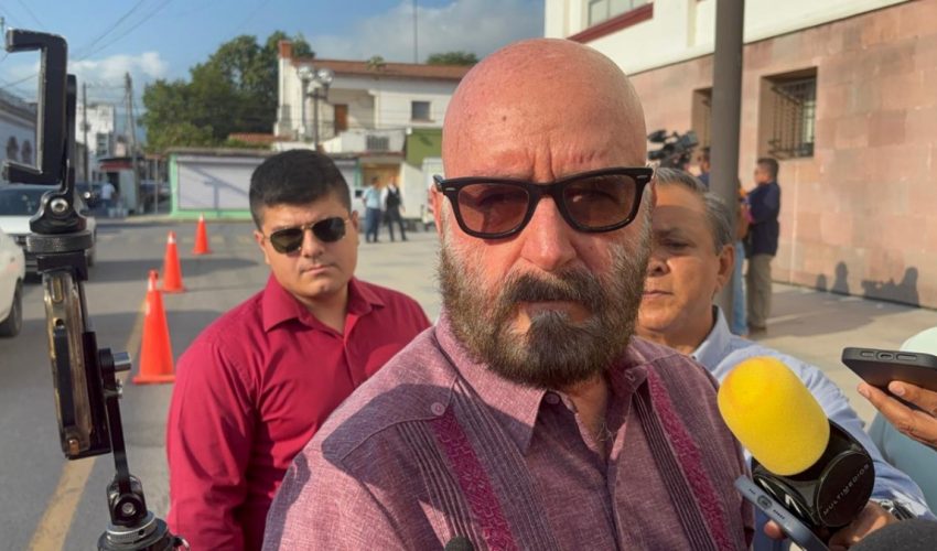 Destaca secretario de Recursos Hidráulicos una inversión histórica para fortalecer la seguridad hídrica de Tamaulipas