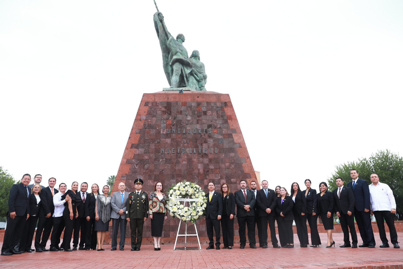 Nuevo Laredo cumple 178 años de historia; lluvia cancela festejo musical