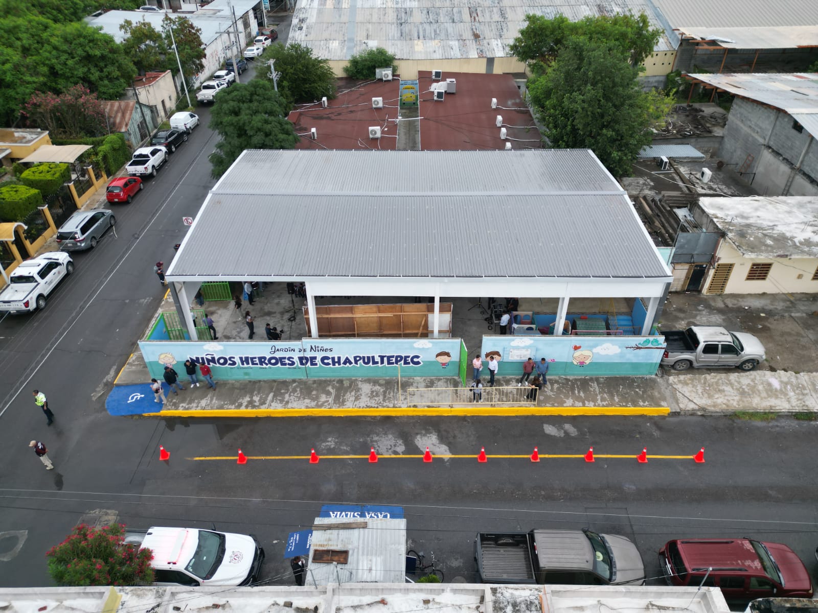 Escuelas de educación básica transforman su infraestructura con inversión municipal