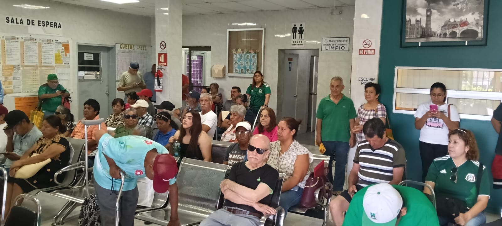Realizan en el hospital civil campaña para cirugía de cataratas gratuita