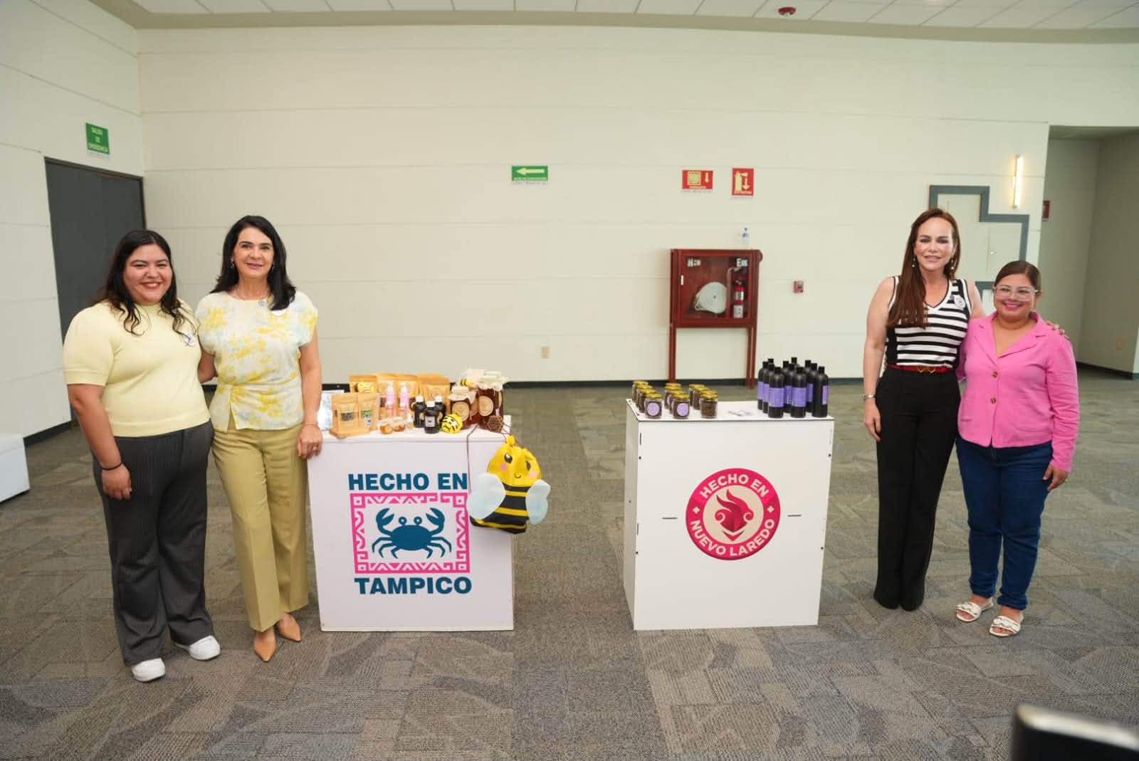 Impulsa alcaldesa nuevas oportunidades de negocios en la entidad para emprendedores de N. Laredo