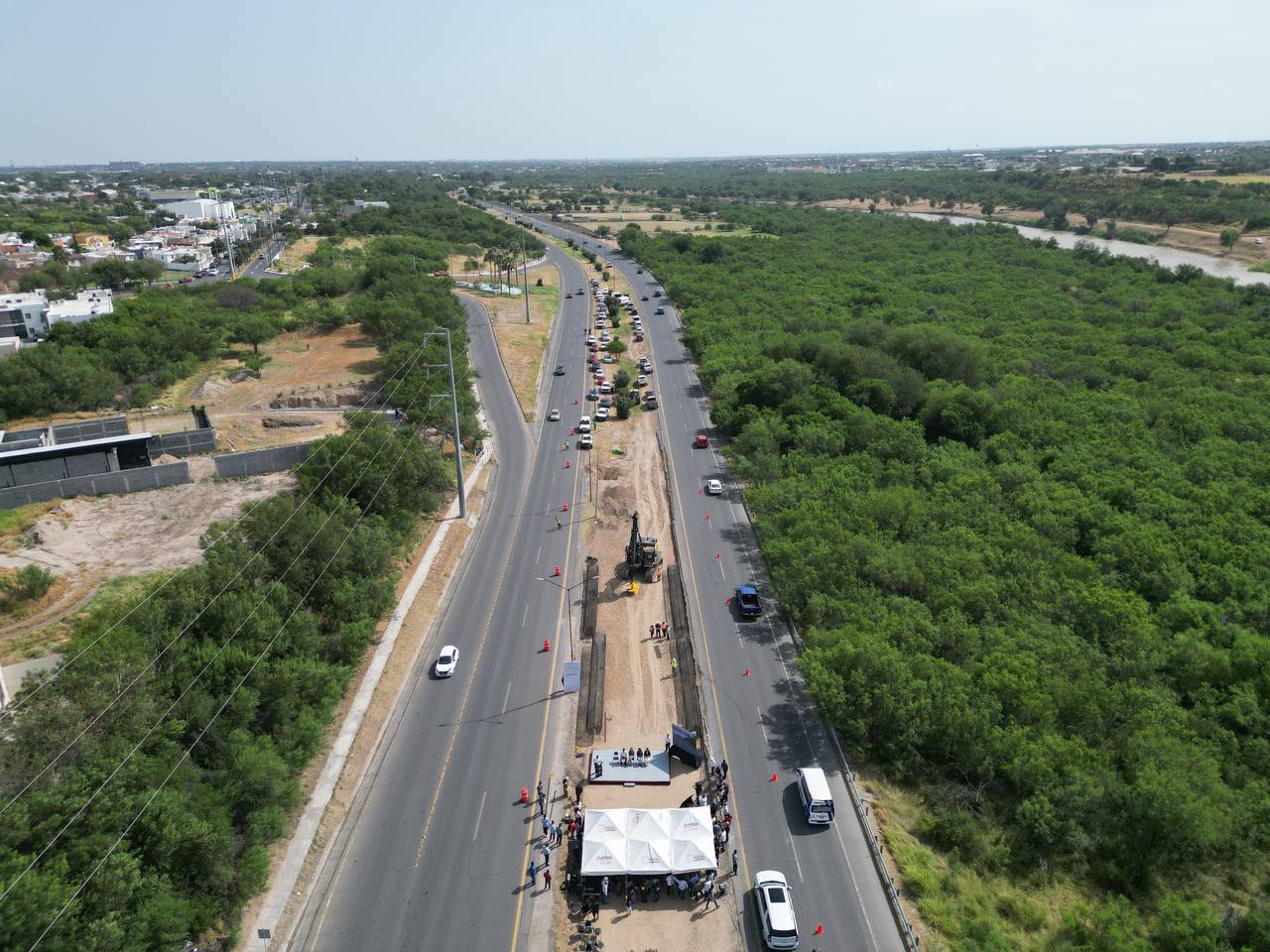 Construirán puente vehicular que conectará el bulevar Colosio con Paseo Colón