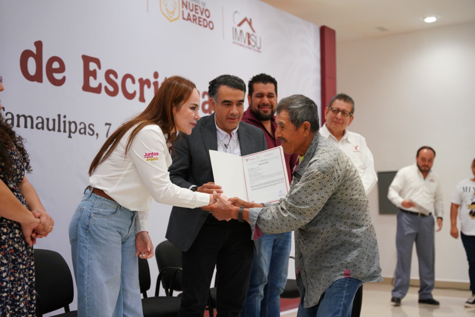 Continúa el prgrama de escrituración gratuita
