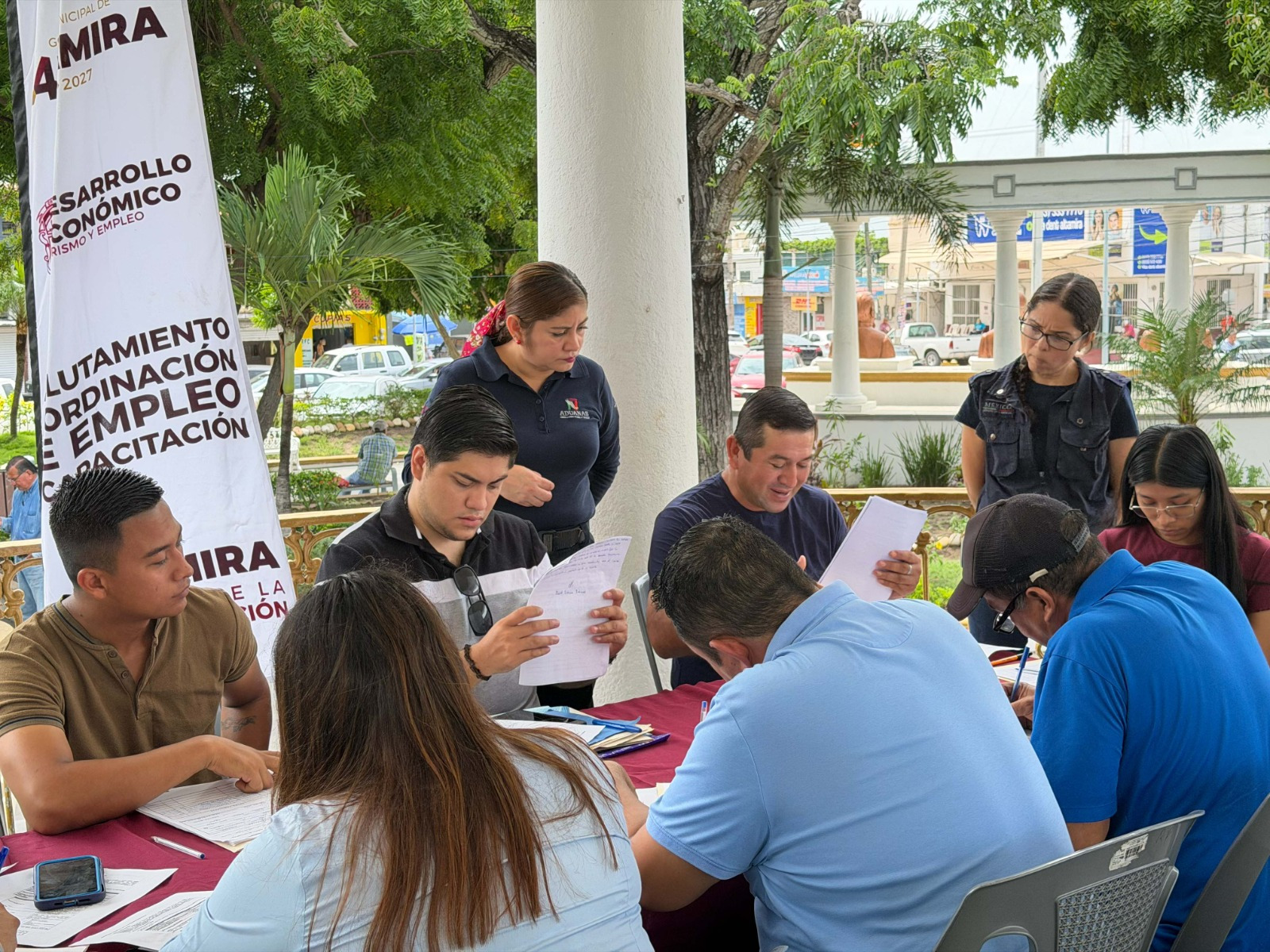 Altamira vincula profesionistas con la aduana de Nuevo Laredo (Anam)