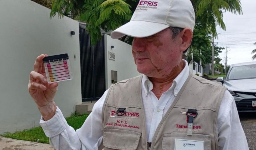 Refuerza Coepris operativos de verificación y acompañamiento por altas temperaturas y ante próxima canícula