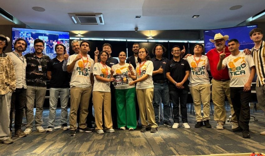 Llevarán estudiantes del Conalep Tamaulipas su talento al campeonato mundial de robótica en Japón