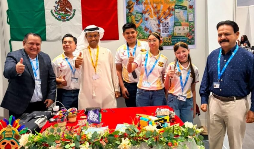 Conquistan estudiantes tamaulipecos el quinto lugar mundial en torneo internacional de robótica e inteligencia artificial