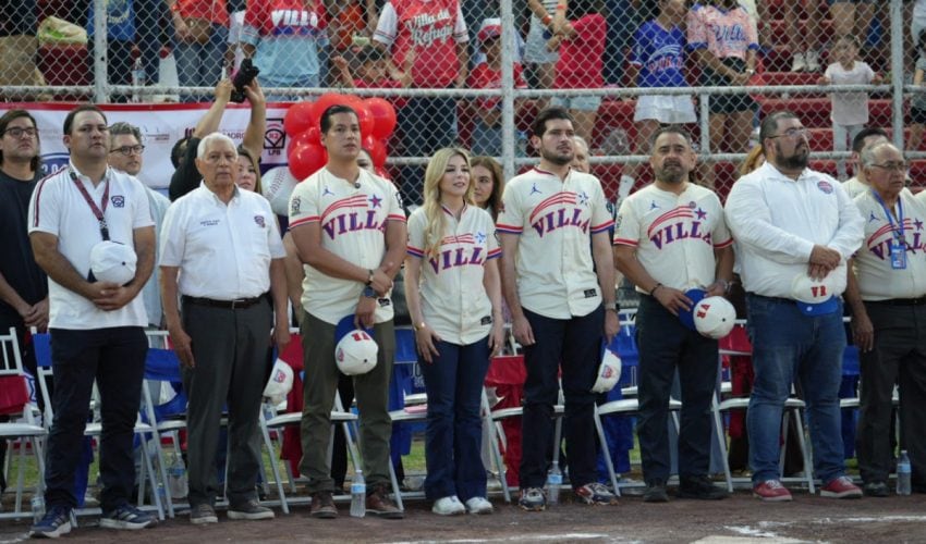 Arranca el campeonato nacional de beis bol junior en Matamoros