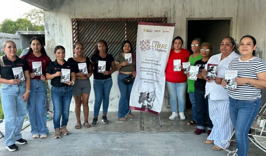 Brinda IMT atención a 5 mil 789 mujeres durante el primer semestre de 2026