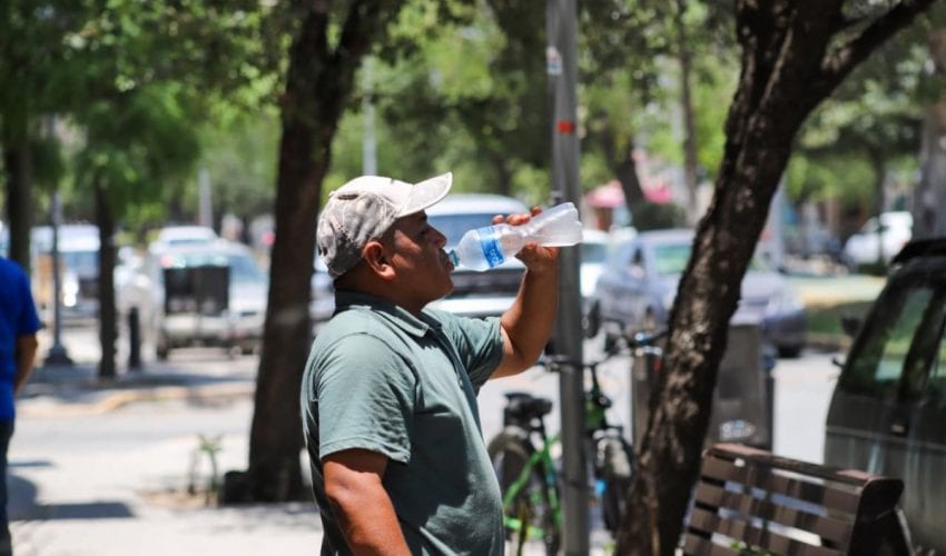 Recomienda Secretaría de Salud incrementar medidas preventivas por altas temperaturas