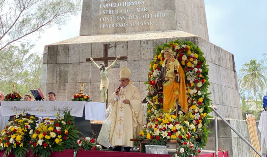 Procesión náutica del Virgen del Carmen fortalece la tradición y el turismo en el sur de Tamaulipas