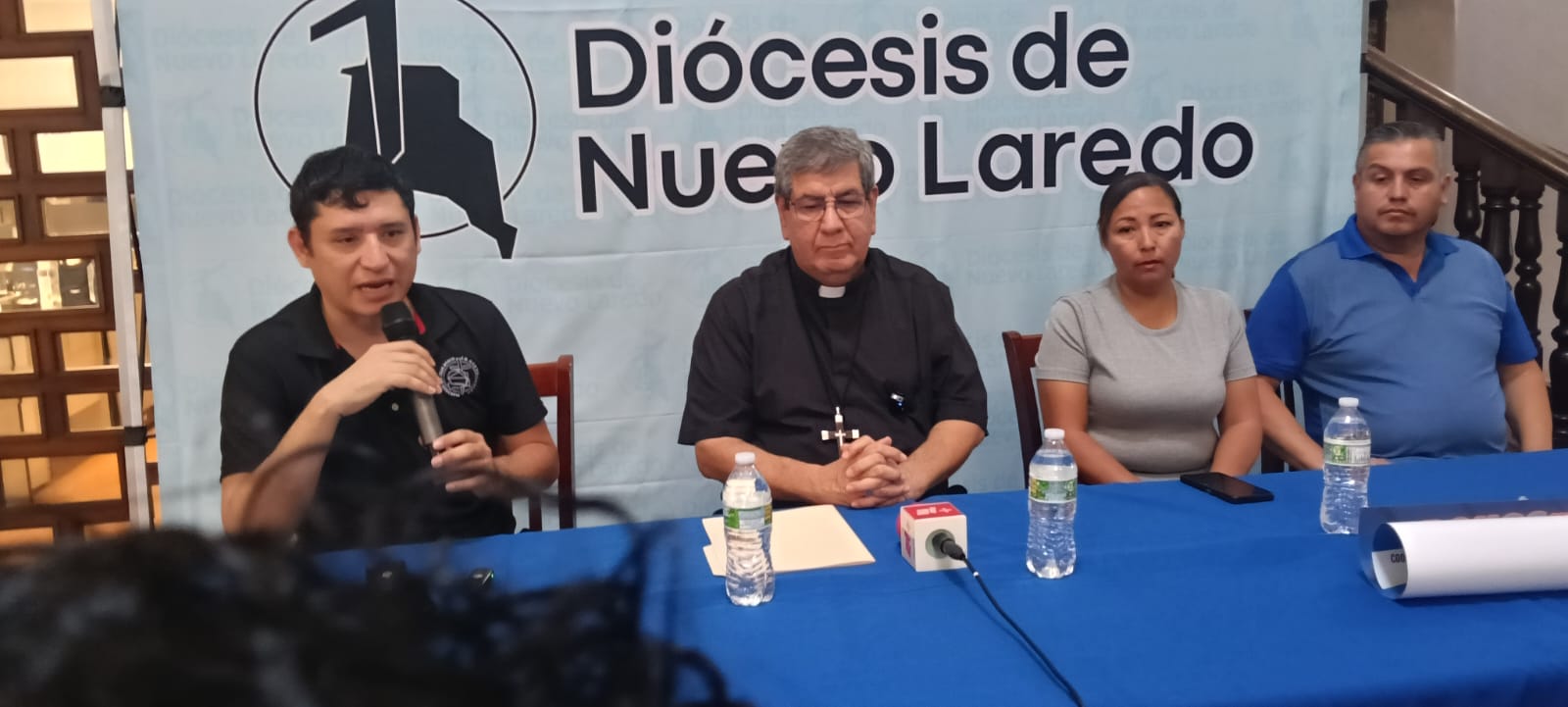 Obispo de N. Laredo condena violento asalto masivo peregrinos guadalupanos de la ciudad