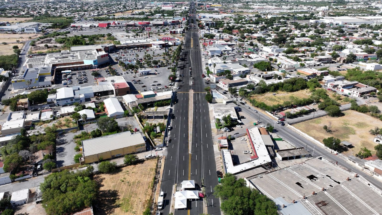 Concluyen trabajos en la avenida Reforma, será más segura y funcional