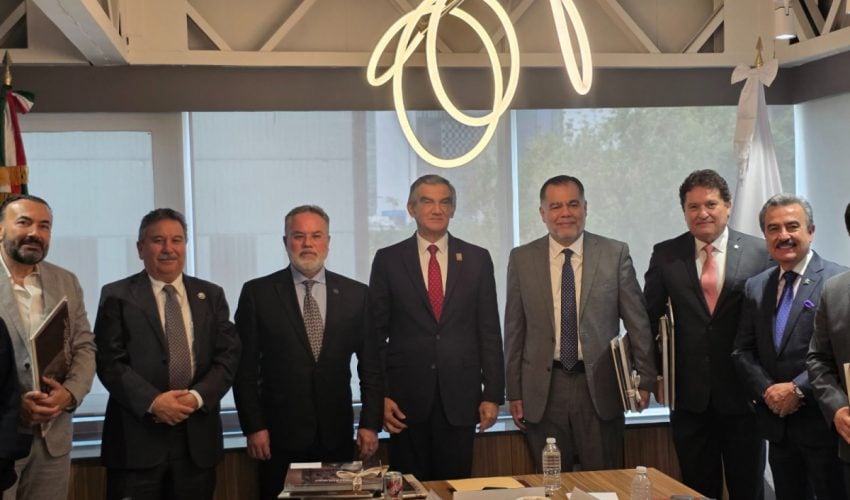 Américo Villarreal impulsa agenda con Canacar y Concamin para fortalecer la competitividad de Tamaulipas