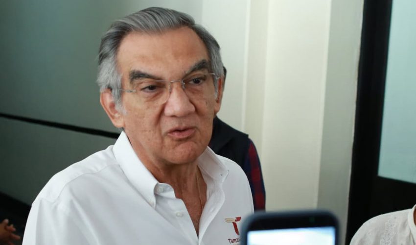 Tamaulipas tendrá dos nuevas secretarías, anuncia Américo