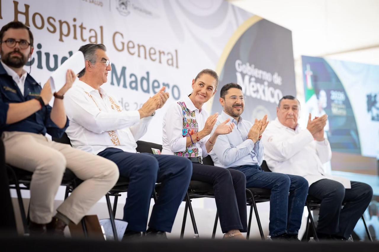 Nuevo hospital confirma respaldo de Claudia Sheinbaum a Nuevo Laredo, dice alcaldesa