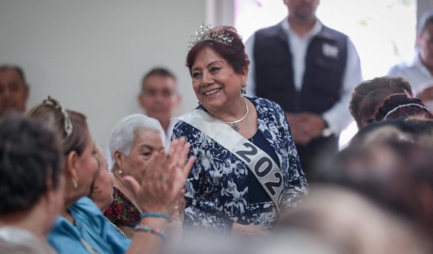 Prepara DIF Tamaulipas actividades para conmemorar el mes de las personas adultas mayores