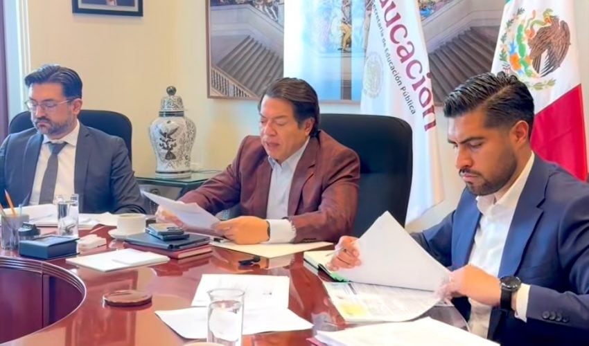 Respalda la SET acuerdos con  la CONAEDU sobre redes sociales y escuelas militarizadas