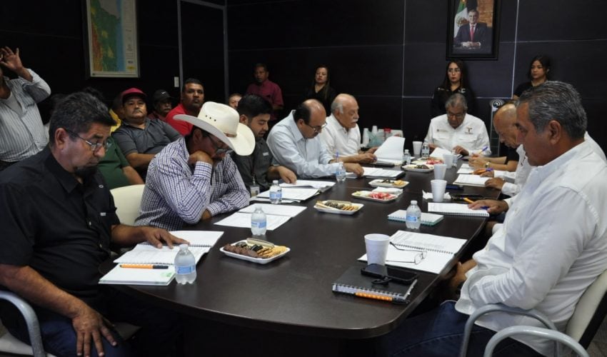 Presentan proyectos para mejorar la infraestructura de riego en Tamaulipas