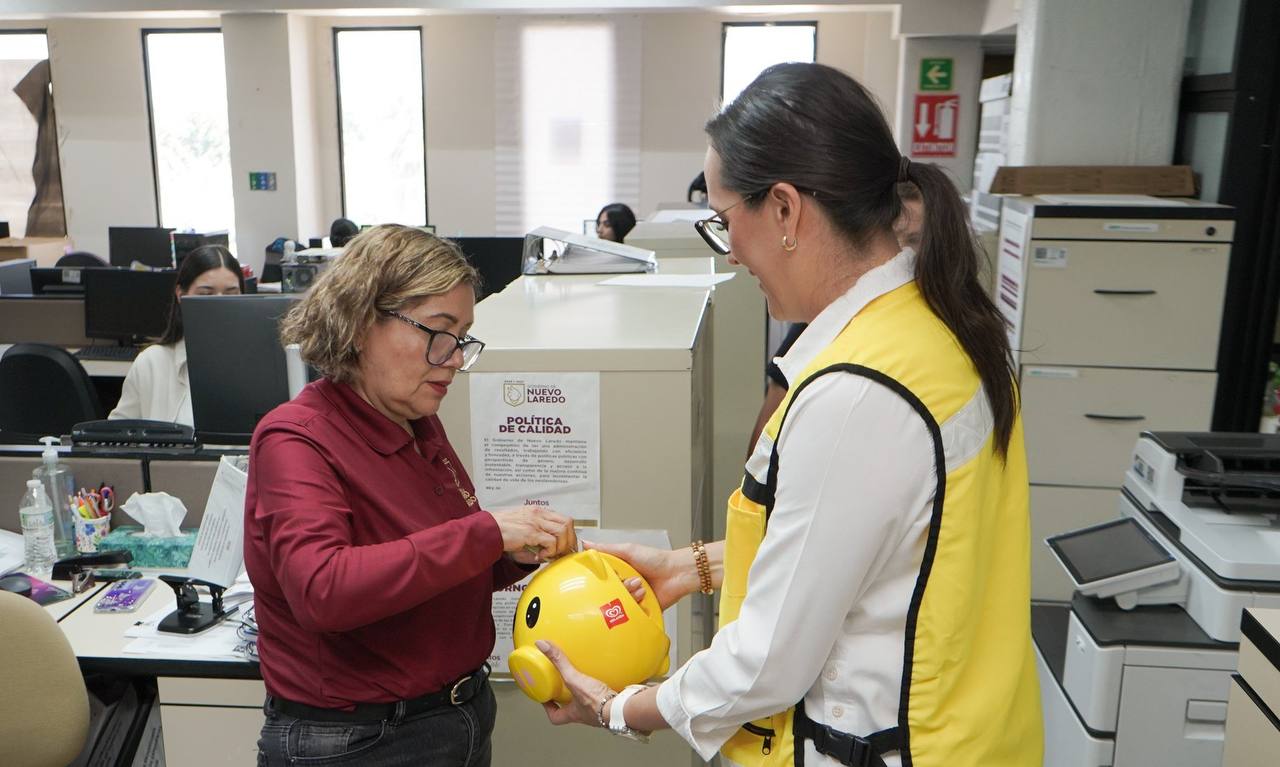 Nuevo Laredo se suma a colecta Teletón 2026