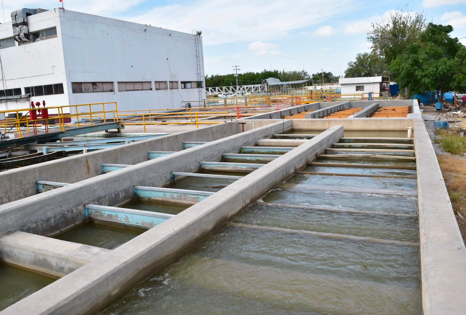 Fortalecen sistema de agua con modernización de planta centro