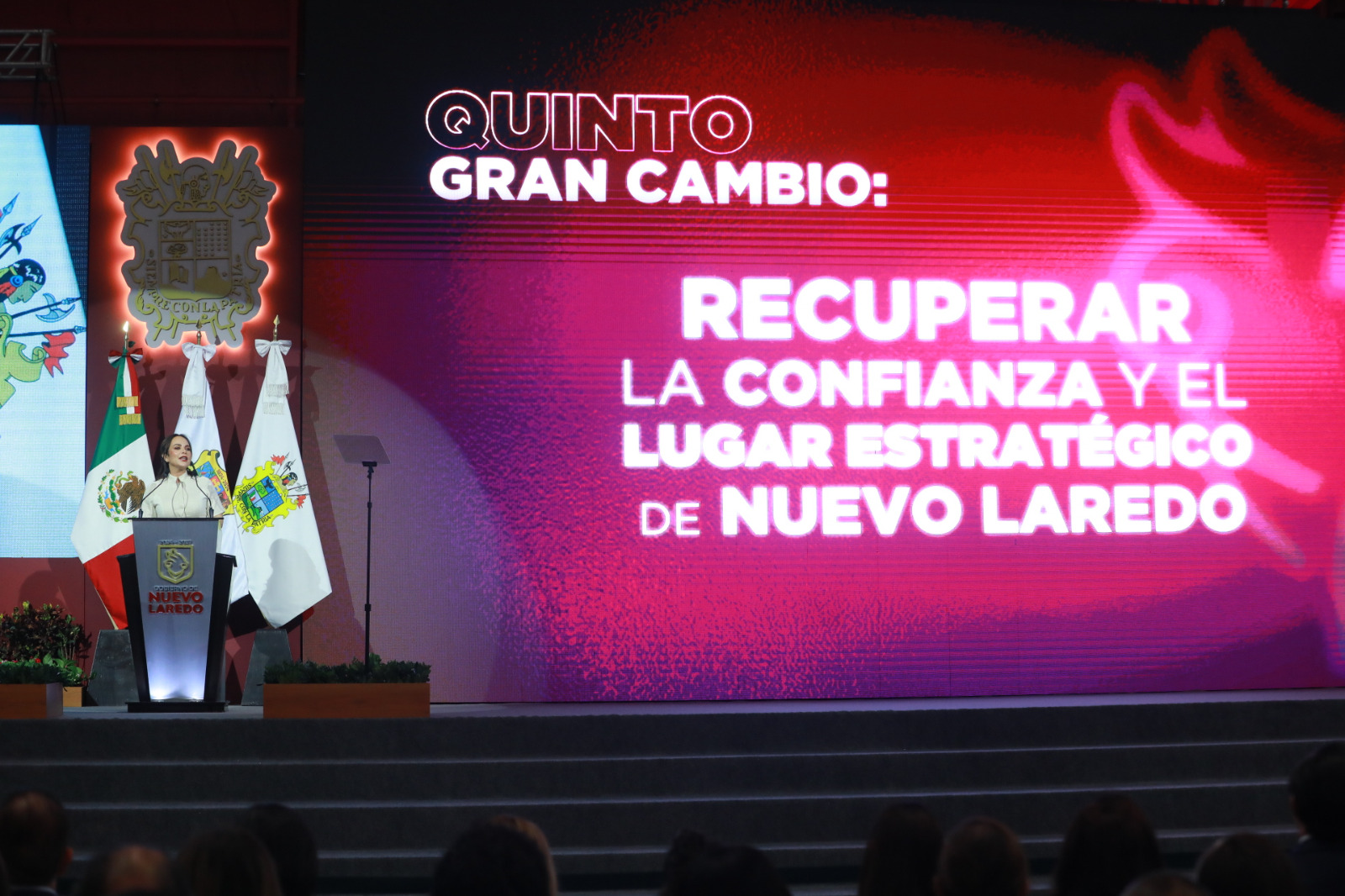 Destaca alcaldesa el desarrollo económico como uno de los ejes de su gobierno